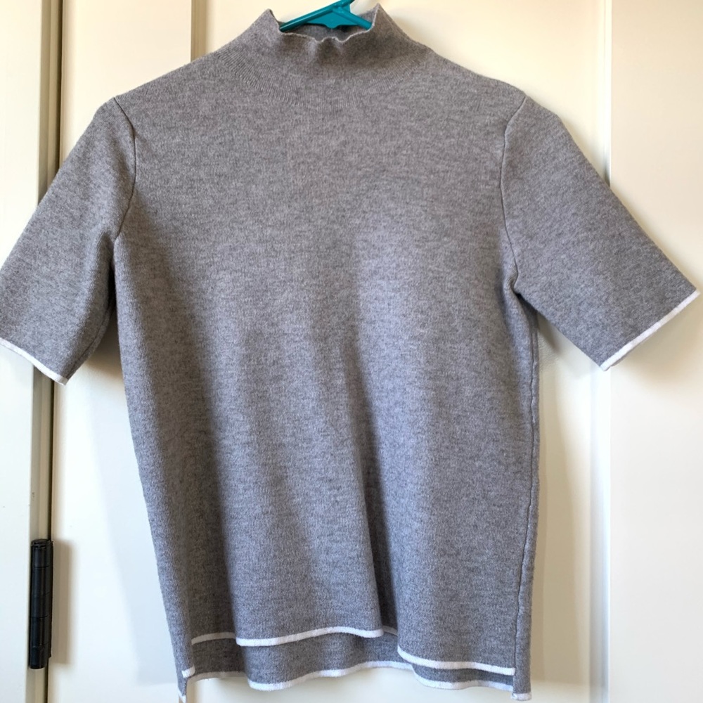 Zara Short Sleeve Sweater
